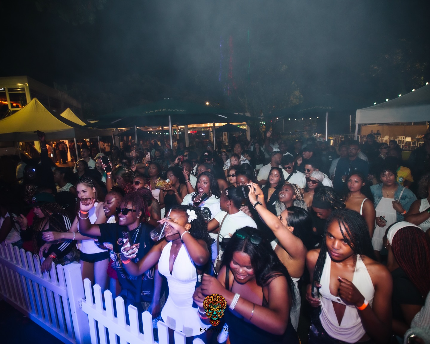 Night vibes at Ekhaya NZ
